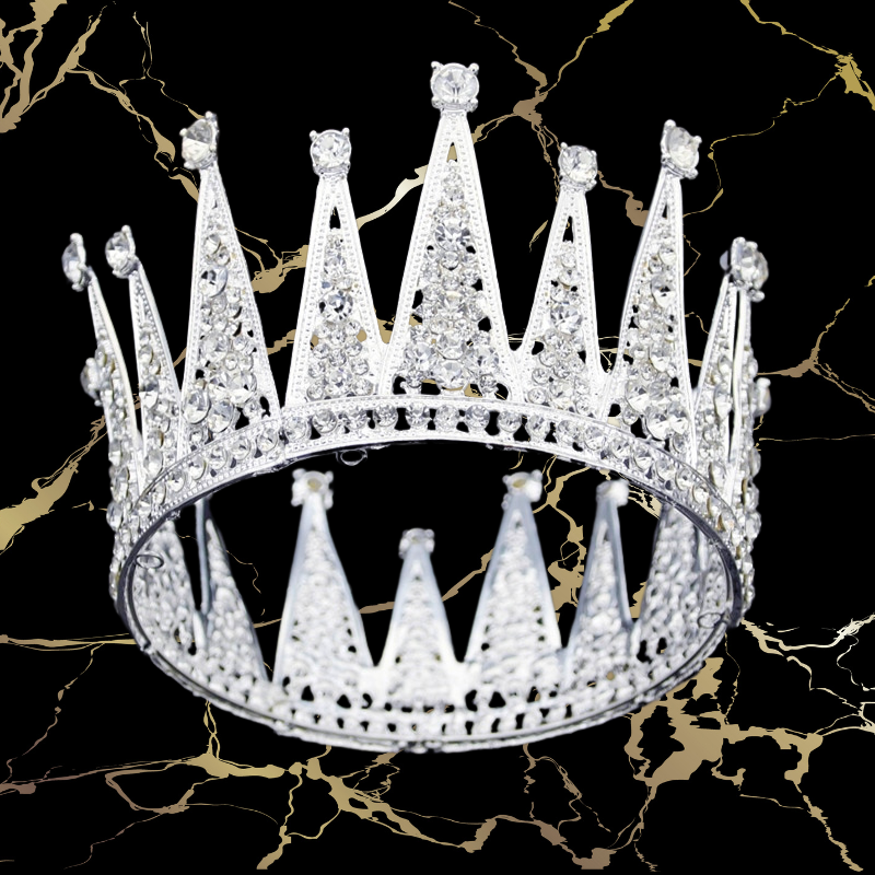 Rhinestone Crowns