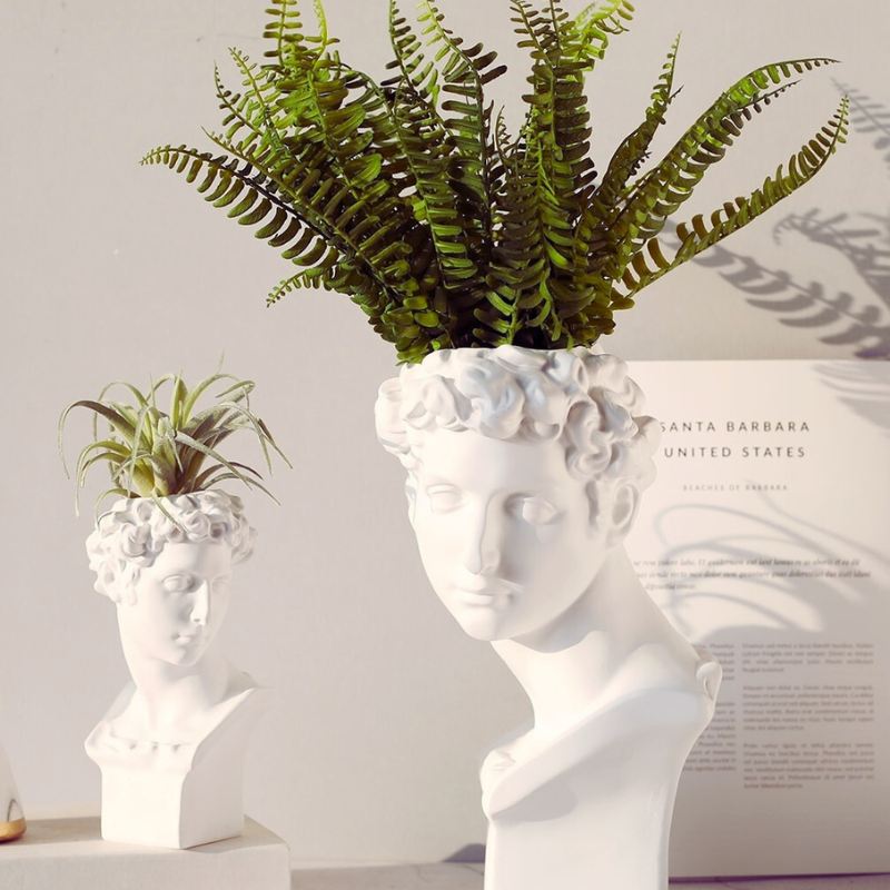 The David Vessel - Bust Sculpture - Small