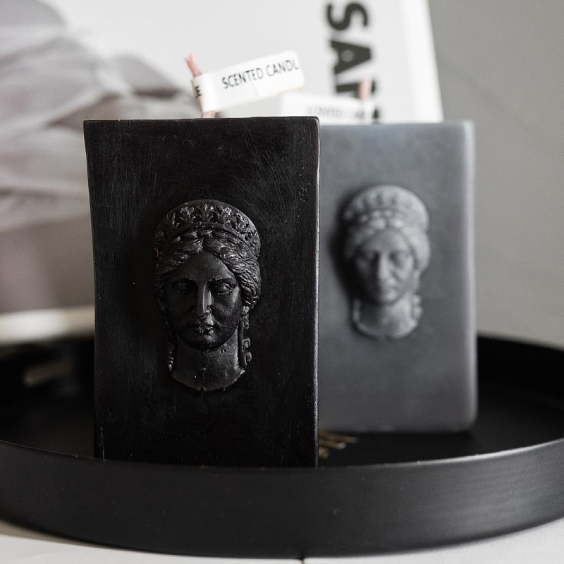 Goddess Face - Slate