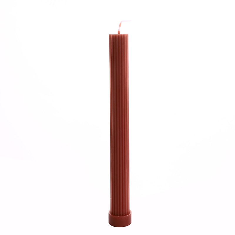 Column Candle - Desert Clay