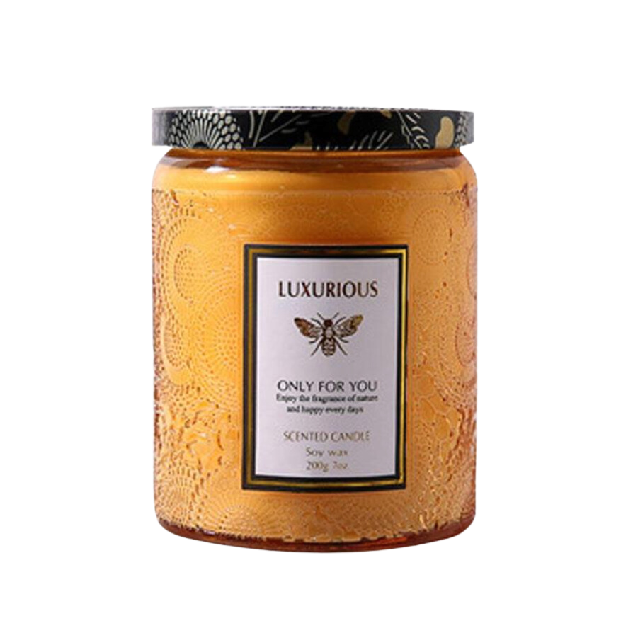 Luxurious Scented Candle - Coffee