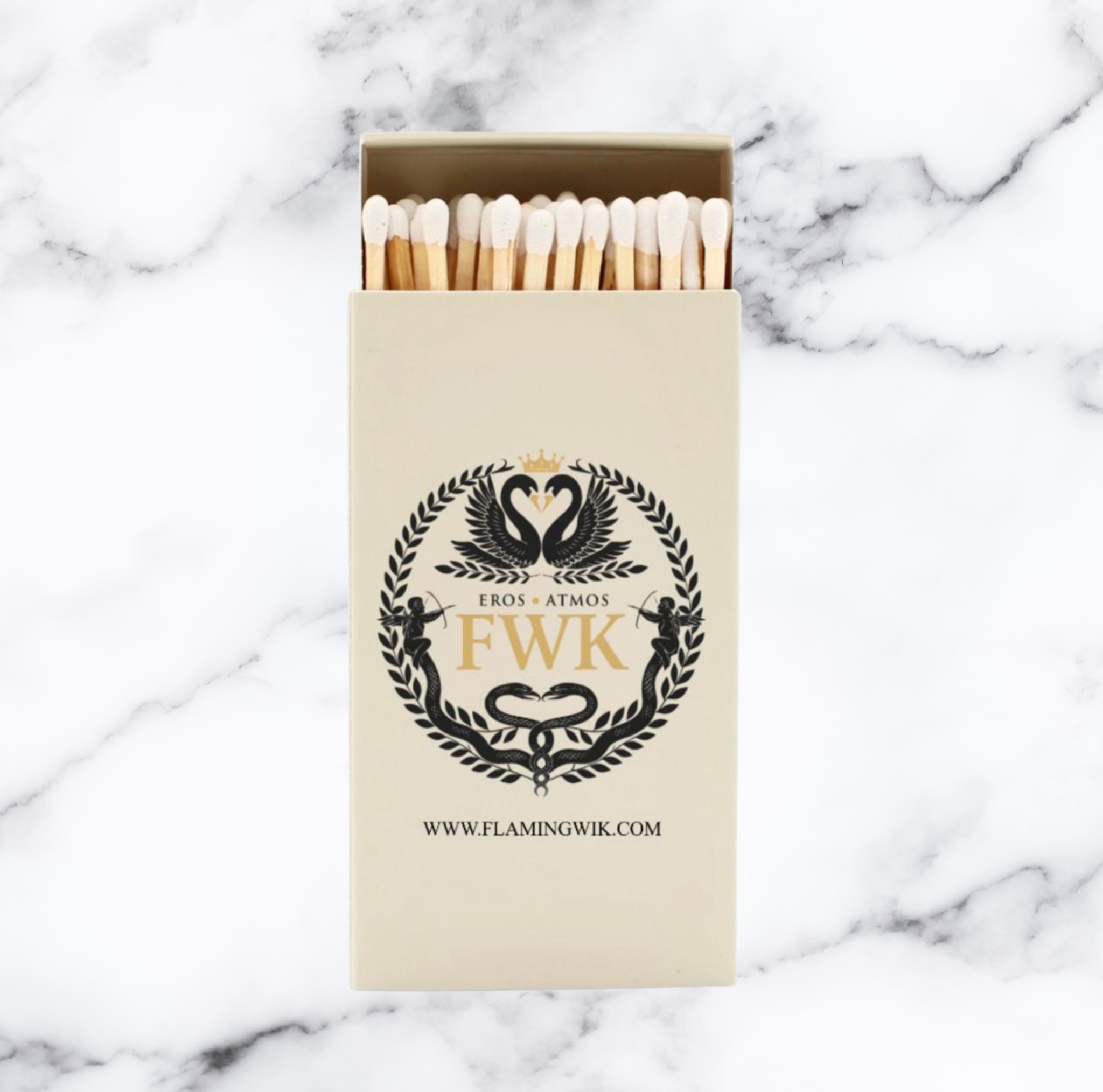 FWK Strike It - Cream Matchbox