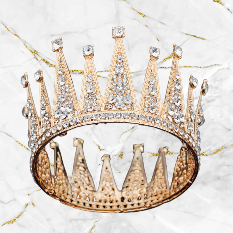 Rhinestone Crowns