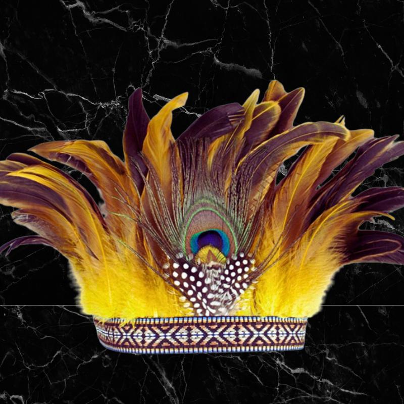 Royal Peacock Headdresses