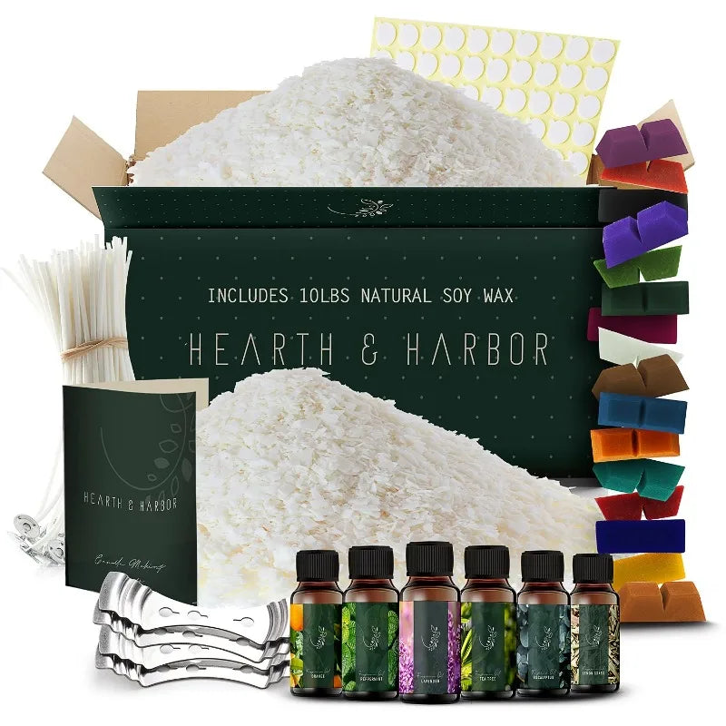 Hearth & Harbor - Candle Making Kit