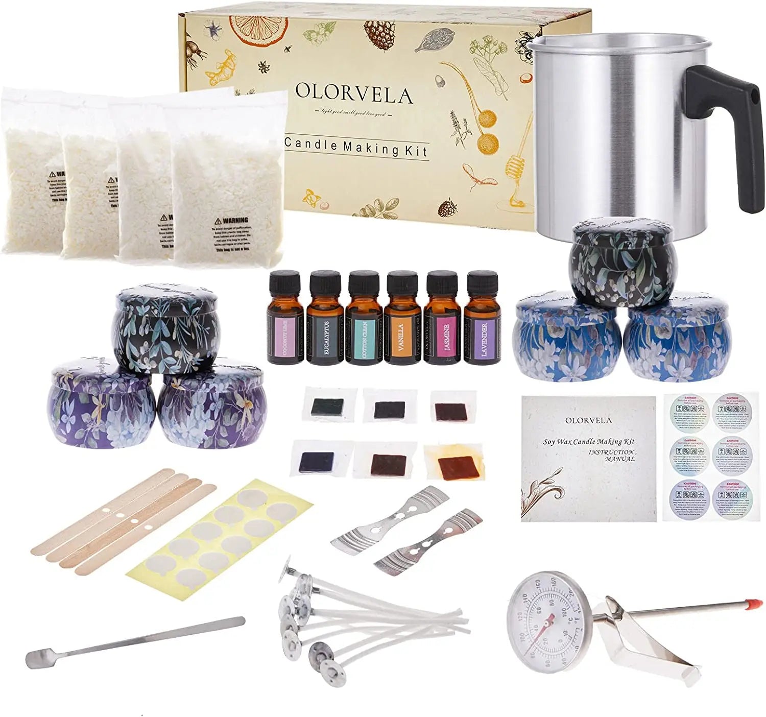 Olorvela Candle Making Kit
