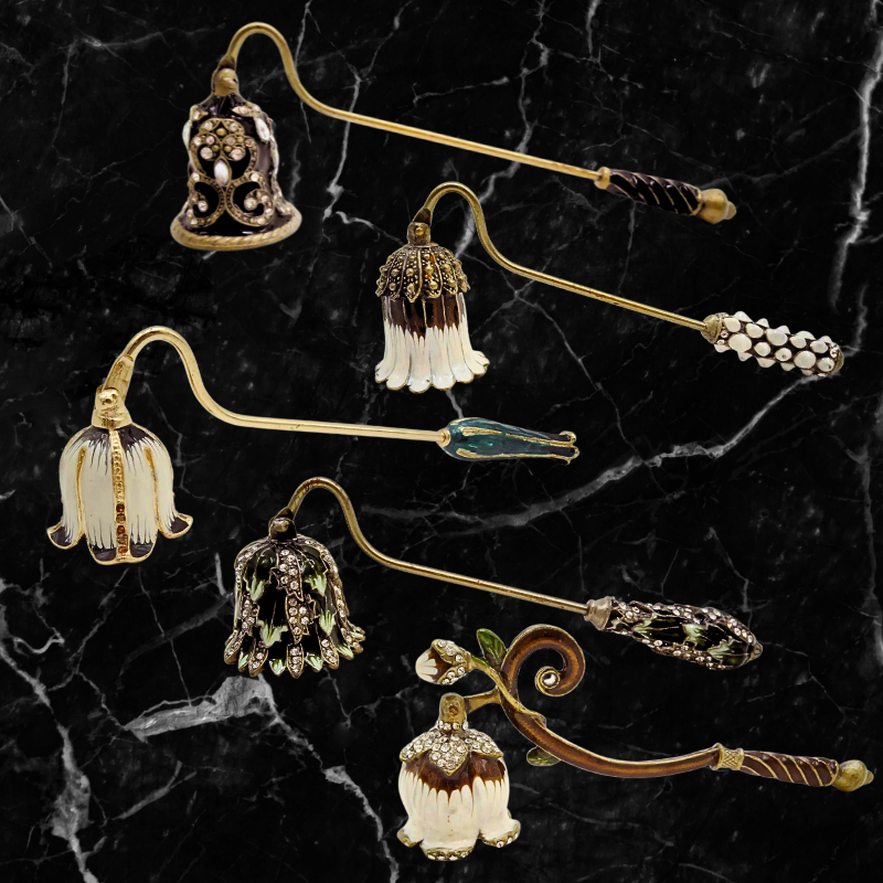 Venetian Garden Candle Snuffers