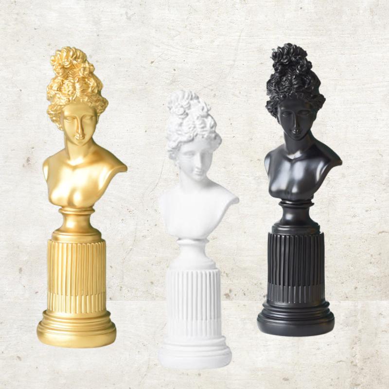 Aphrodite Pedestal Sculptures