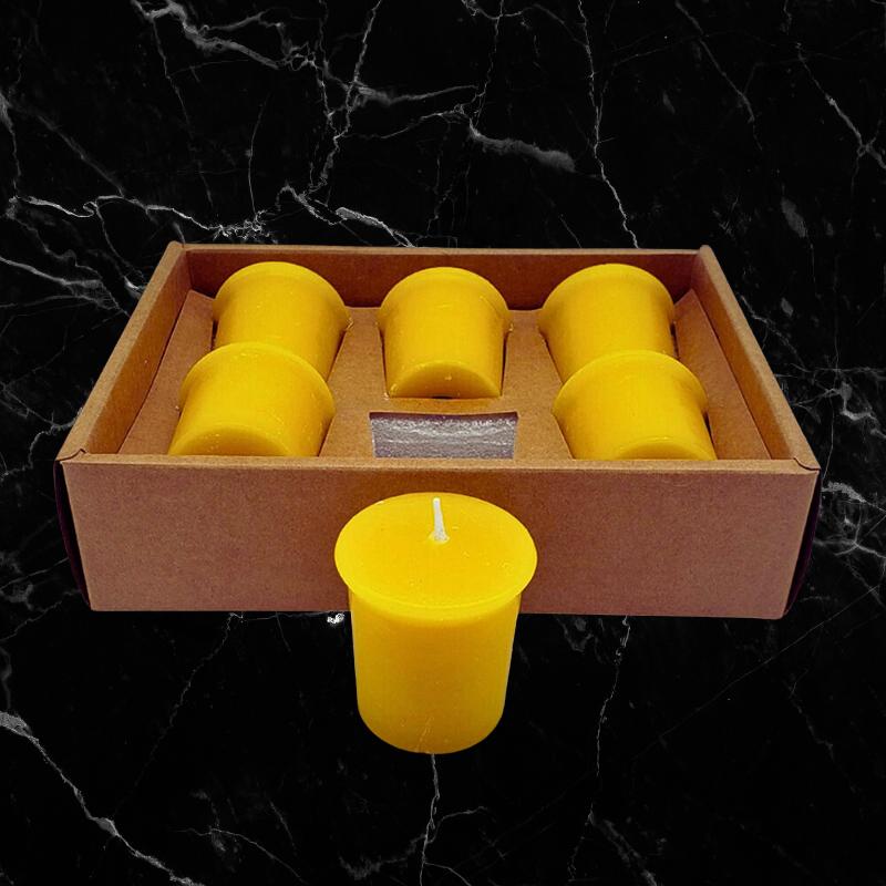 Beeswax Votive Candles