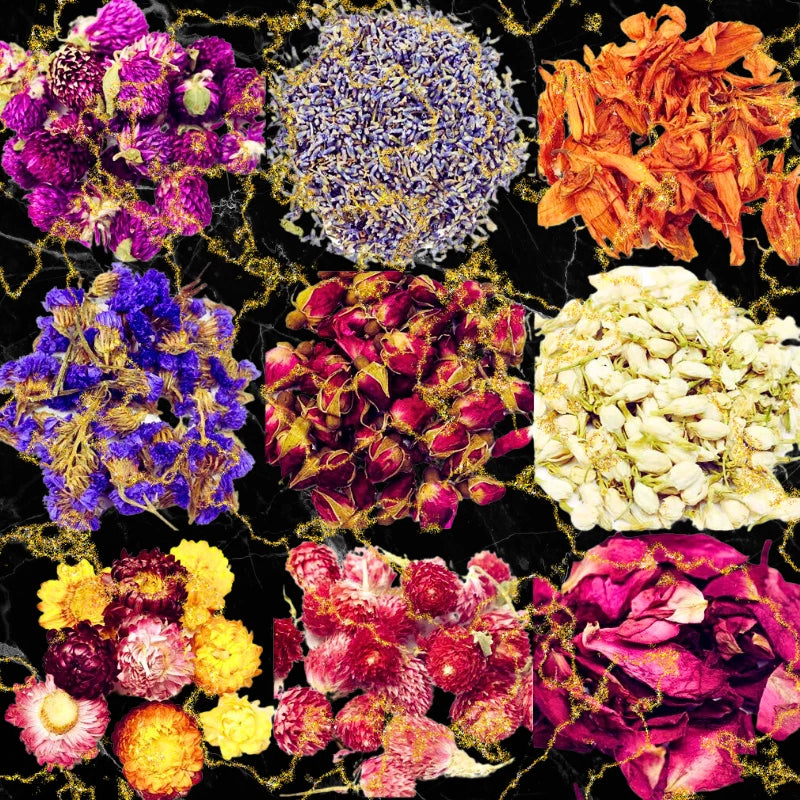 Dried Flowers & Fruit