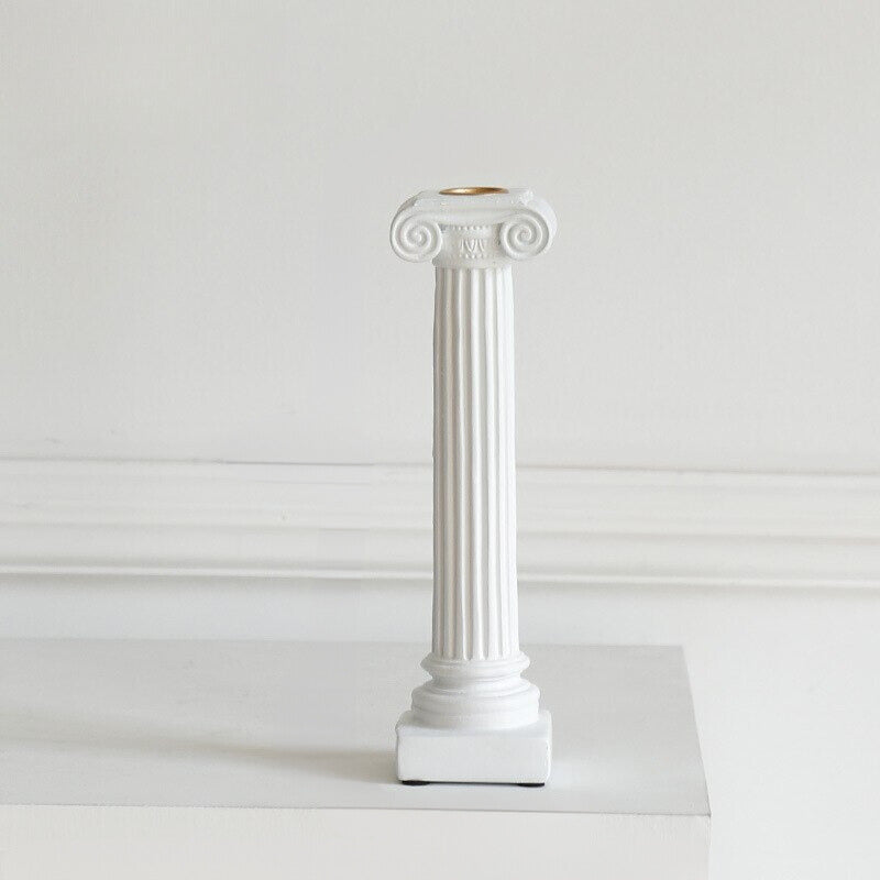 Greek Column Candleholders - Narrow