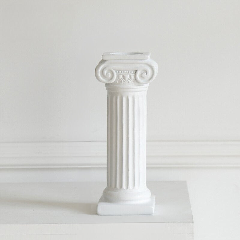 Greek Column Candleholders - Wide