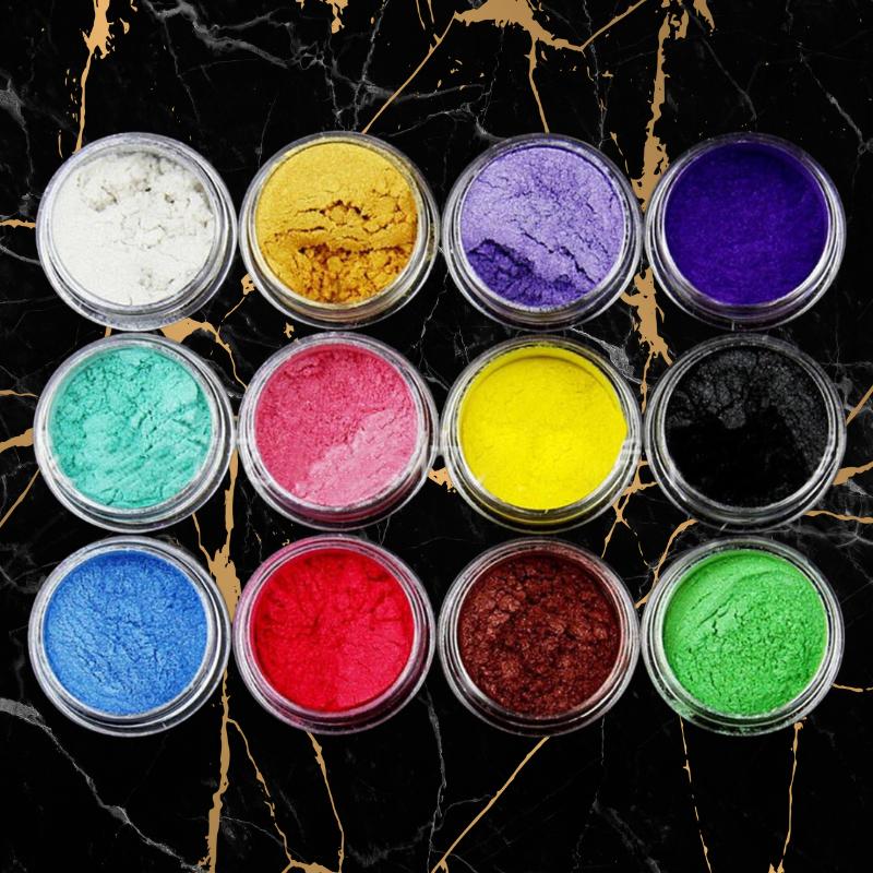 Pearlescent Mica Powder