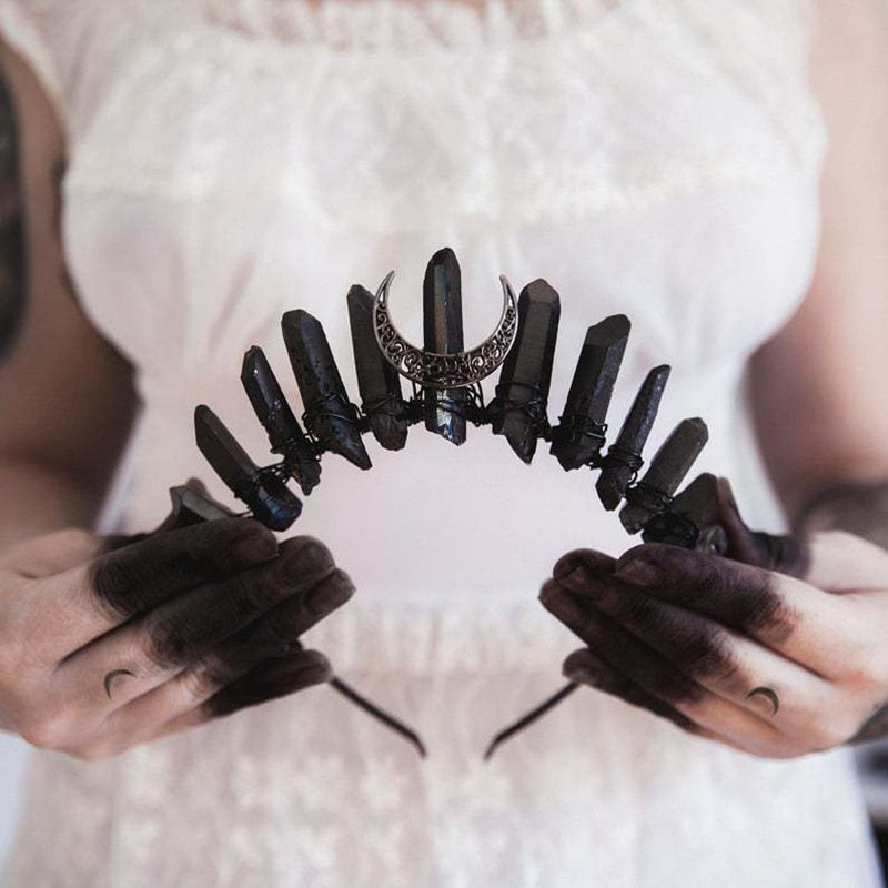 Moon Maiden Headdresses