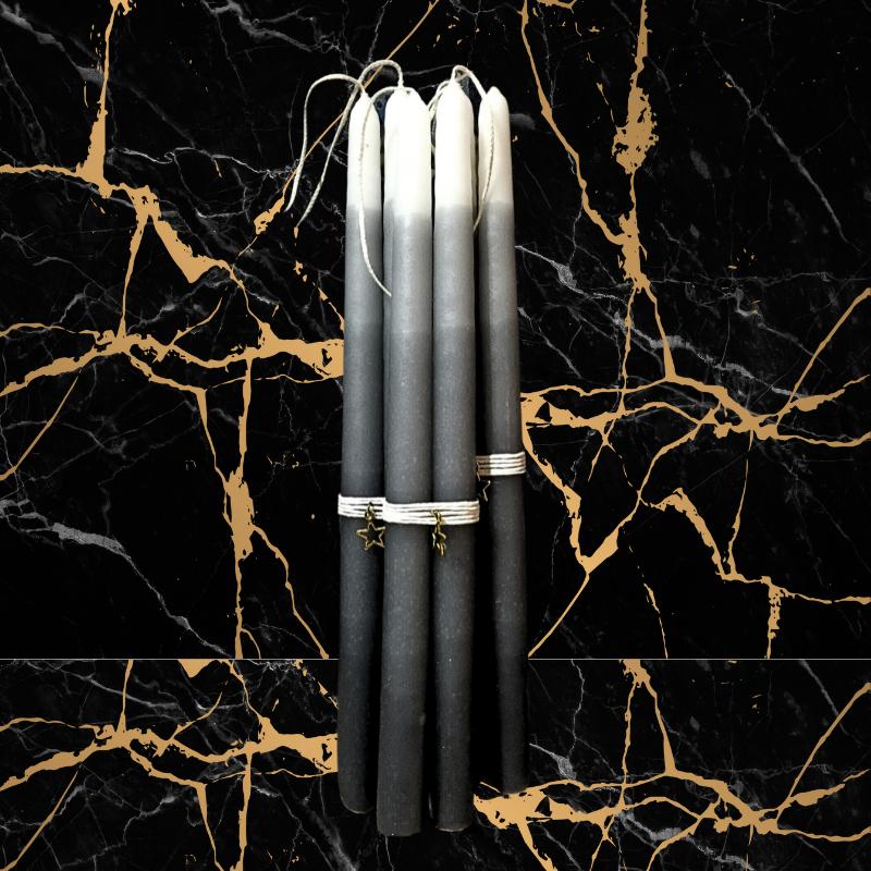 Ombre Taper Candles