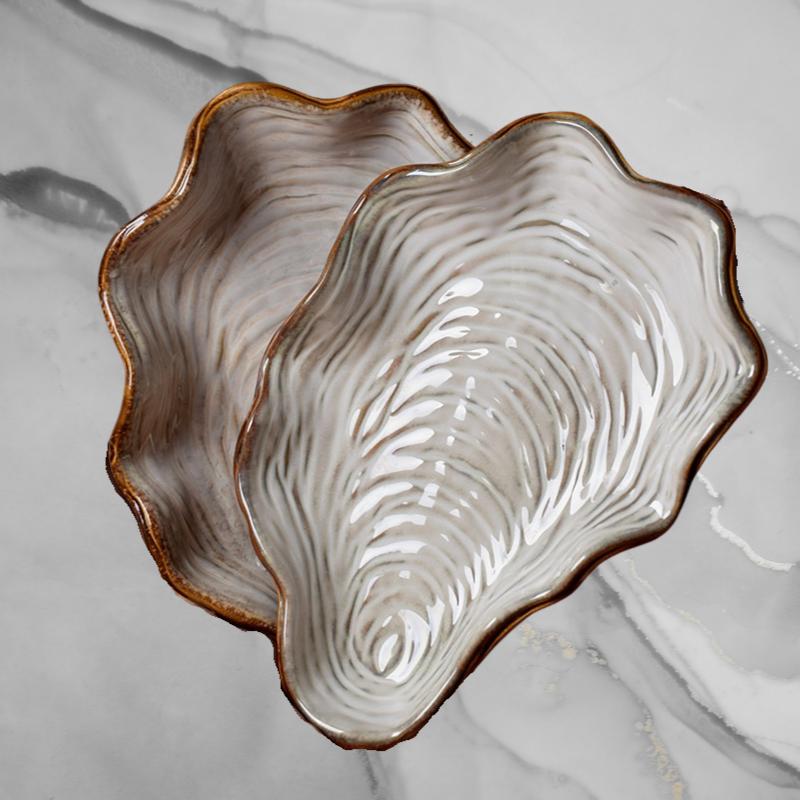 Oyster Shell Dishes