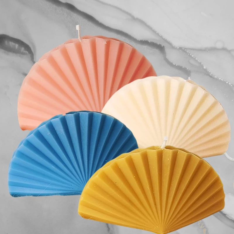 Fan Shell Candles
