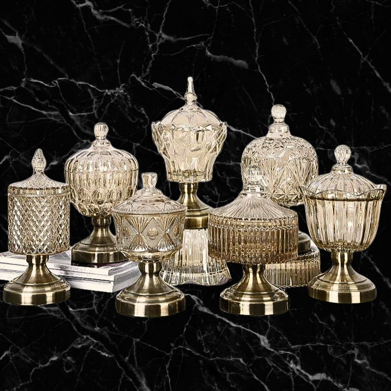 Silver Footed Vessels