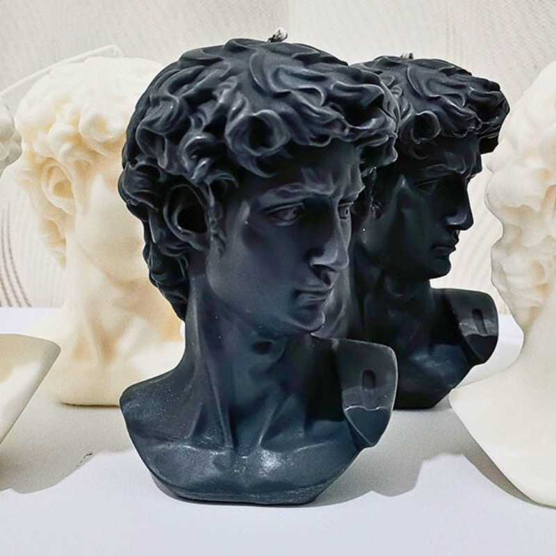 The David Candle - Ebony