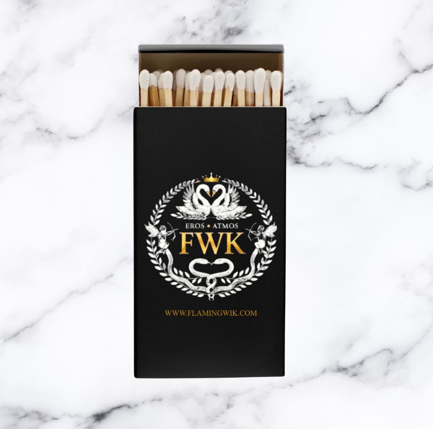 FWK Strike It - Black Matchbox