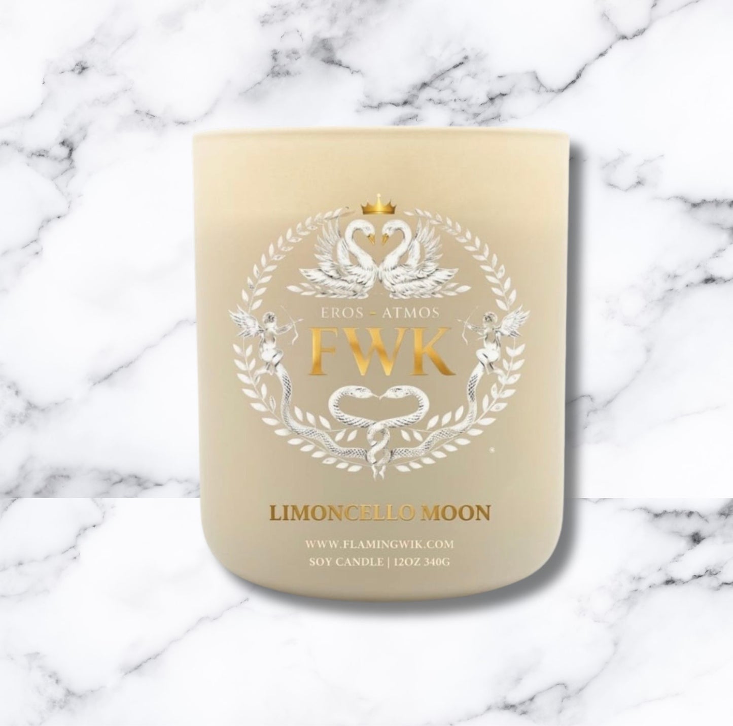 Limoncello Moon - FWK Luxe Candle