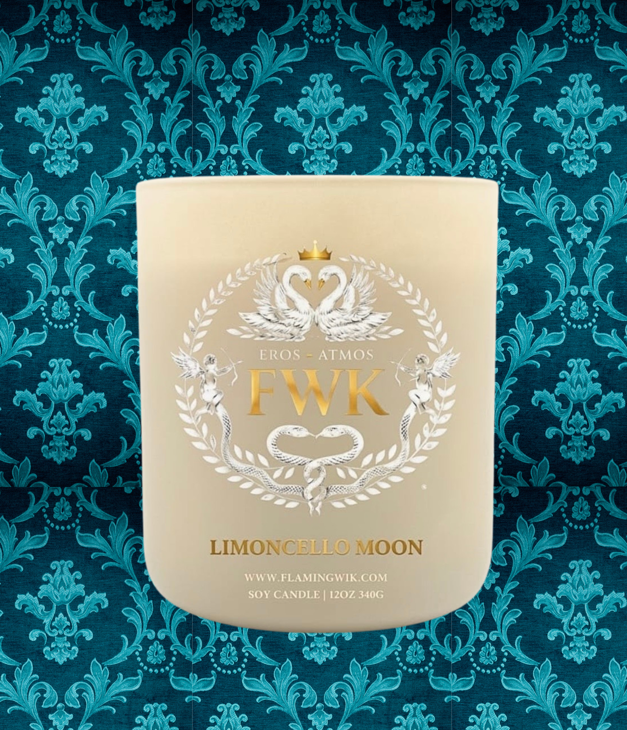 Limoncello Moon - FWK Luxe Candle