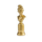 Aphrodite Pedestal Sculpture - Gold