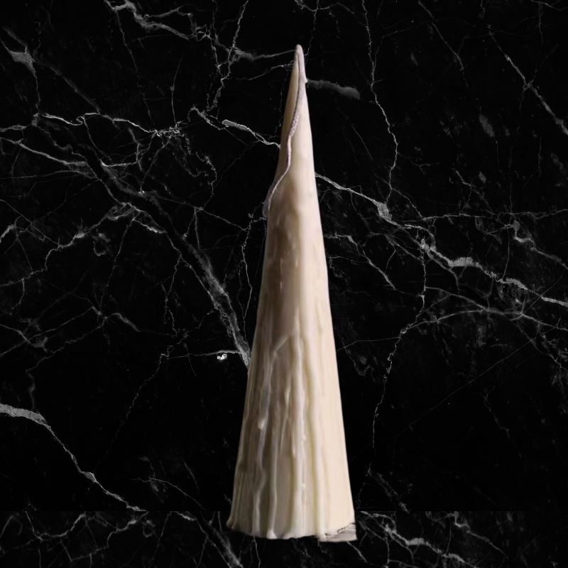 Dripping Wax Candle - Short Spire