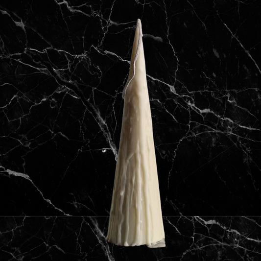 Dripping Wax Candle - Tall Spire