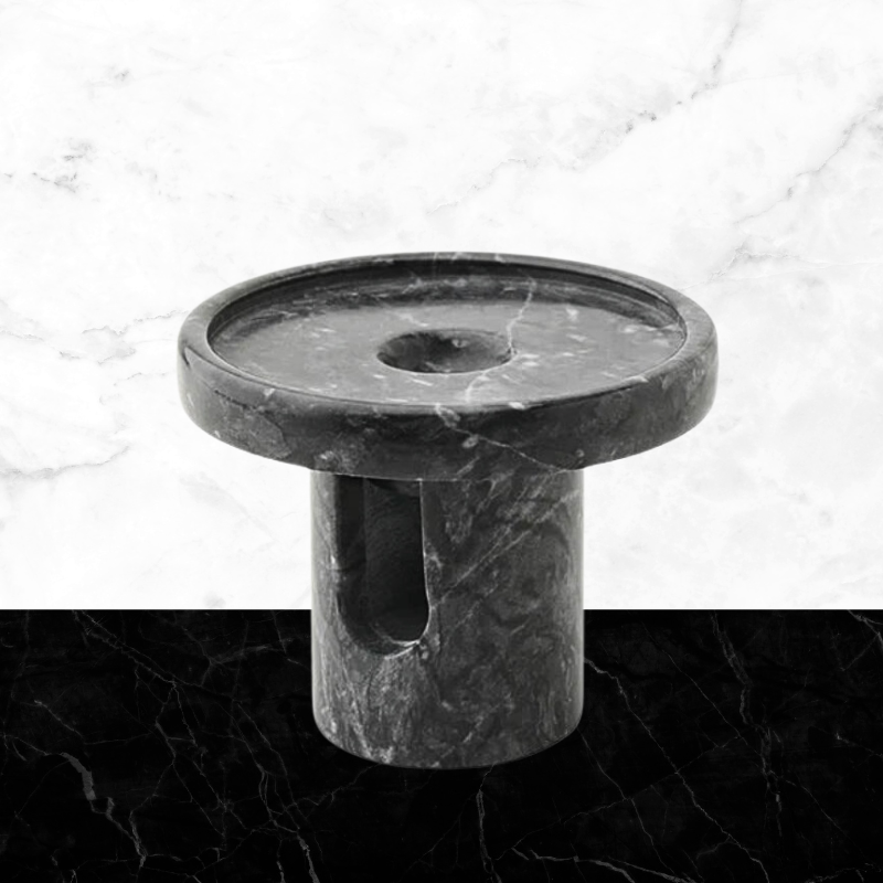 Glo Marble Diffuser -  Nero