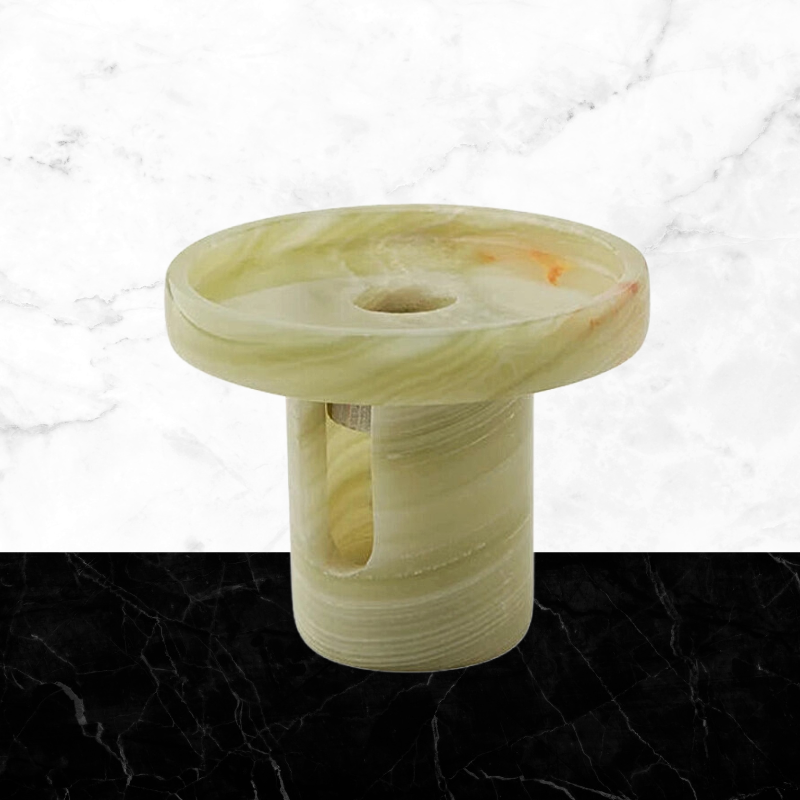 Glo Marble Diffuser -  Verde