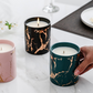 Gold Vein Black Marble - Scented Candle