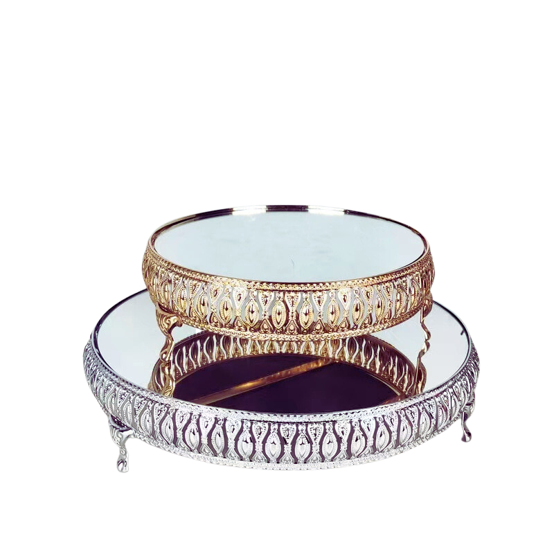 Golden Palace Tiered Platters