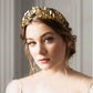 Roman Goddess - Silver Laurels Crown