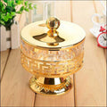 Greek Key Luxury Dish