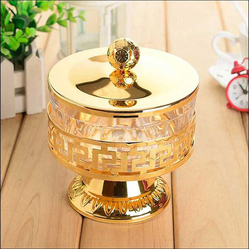 Greek Key Luxury Dish