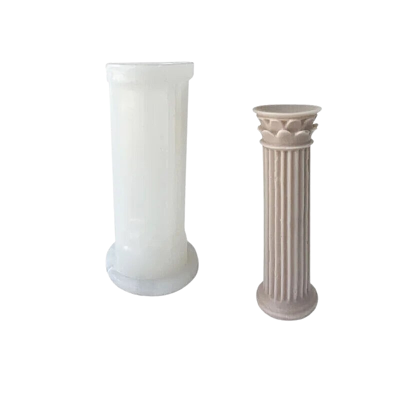 Li'l' Corinthian Column Candle Mould