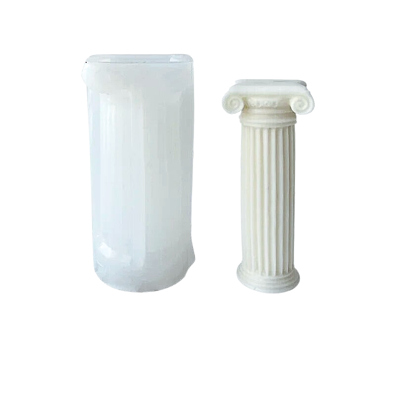 Li'l' Ionic Column Candle Mould