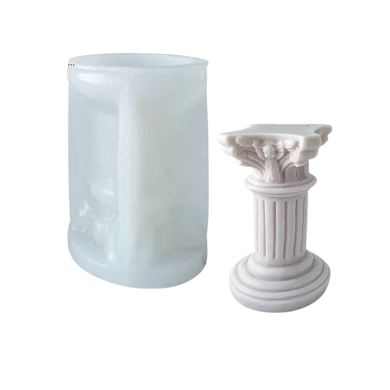 Li'l' Roman Column Candle Mould