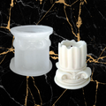Li'l' Roman Ruins Pillar Candle Mould