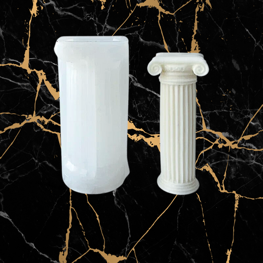 Li'l' Ionic Column Candle Mould