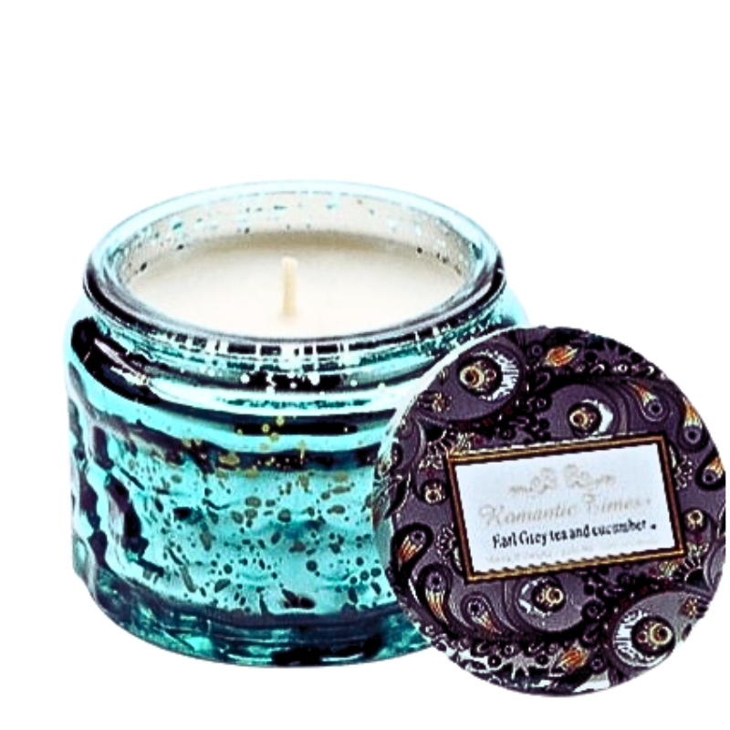 Mini Romance Candle - Earl Grey Cucumber