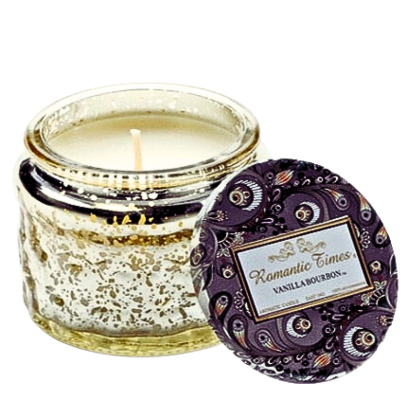 Mini Romance Candle - Vanilla Bourbon