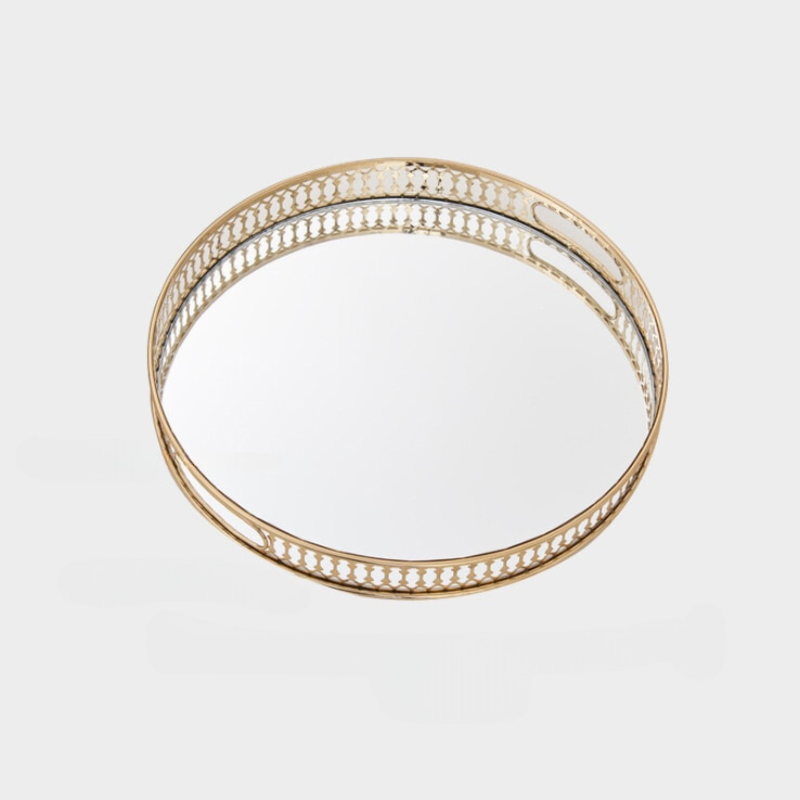Mirror Mirror Tray - Round