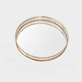 Mirror Mirror Tray - Round