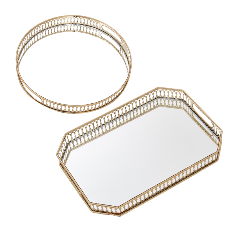 Mirror Mirror Tray - Round
