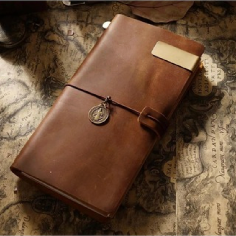 Living Dreams Notebooks - Brown