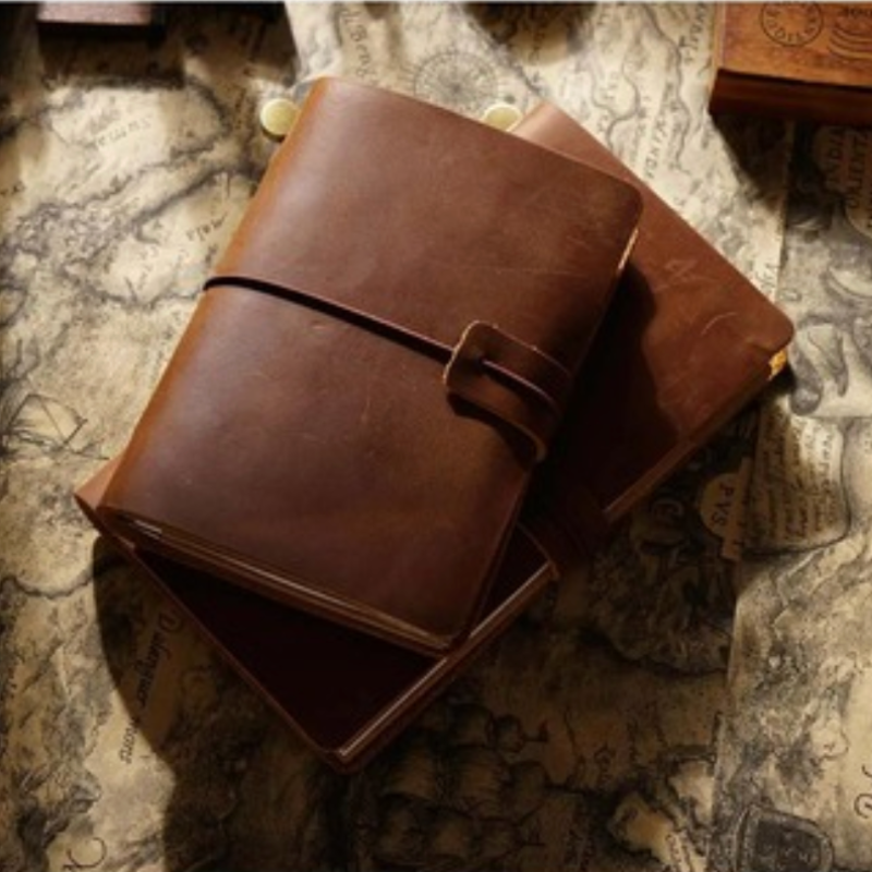 Living Dreams Notebooks - Brown