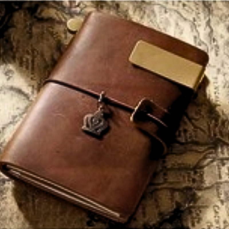 Living Dreams Notebooks - Brown