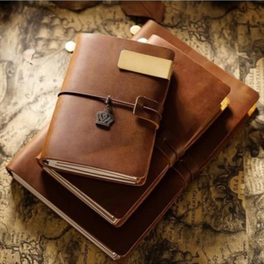 Living Dreams Notebooks - Brown